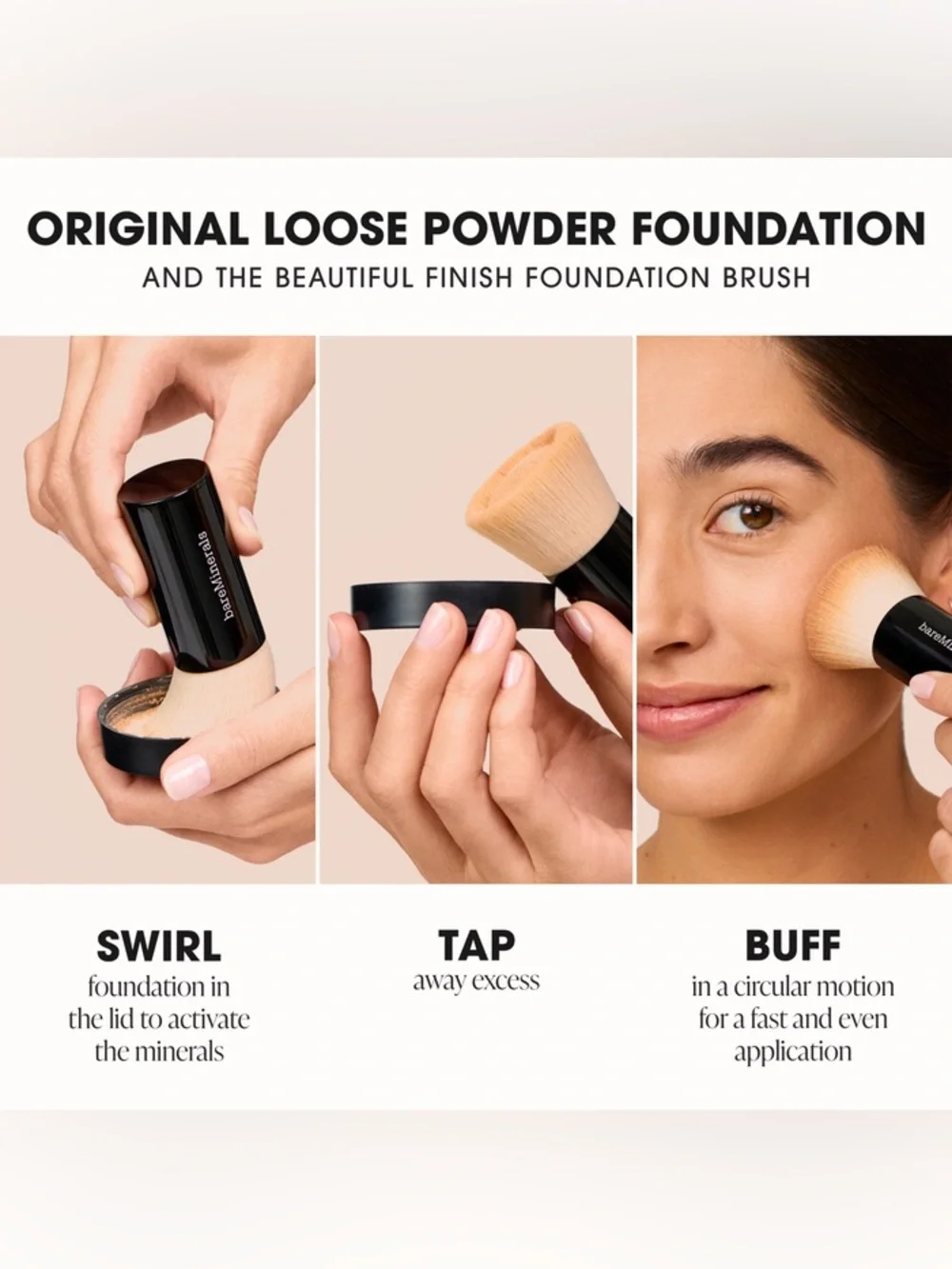 bareMinerals new authentic